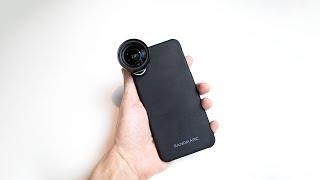 Sandmarc iPhone lenses for the iPhone XS Max
