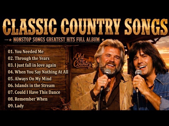 Best Of Golden Classic Country – The most LEGENDARY Country Love Songs 70s 80s | Top Romantic Hits SDDEFAULT Thumbnail