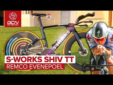 Das Zeitfahrrad von Überflieger Remco Evenepoel | S-Works Shiv TT