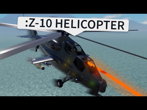 DESTROYING THE SERVER using the Z-10 HELCIOPTER