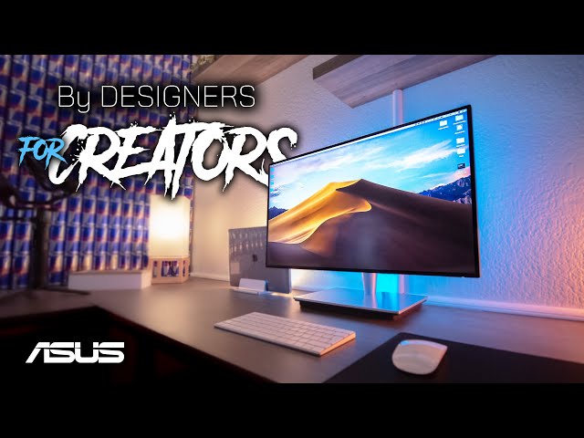 Màn Hình ASUS ProArt PA27AC (27inch | IPS | 2K | HDR10 | 60Hz | Loa | USB-C)