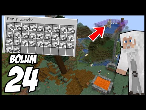UNLIMITED IRON SYSTEM!!! | Minecraft: Survival Without Mods | S5 Episode 24