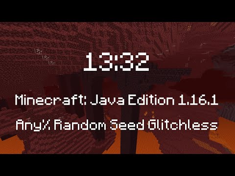 The Ultimate Minecraft Speedrun Guide - Get 1.16.1 Any% in 13:32