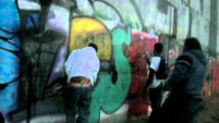 preview picture of video 'graffiti mexico 2011 WESF CREW DF 2 part'