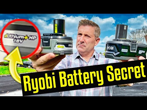 Ryobi 18v HP 🆚 LITHIUM Battery Review & Test | Black Friday 2020