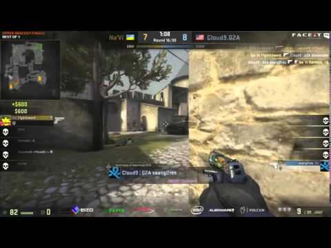 seang@res Amazing Pistol 4K Headshots - Cloud9 vs Na'Vi 16.07.15