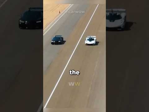 Bugatti Chiron VS Koenigsegg Jesko