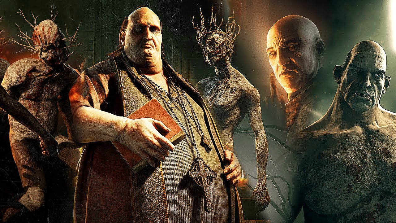 The ENTIRE Outlast Story... So Far...