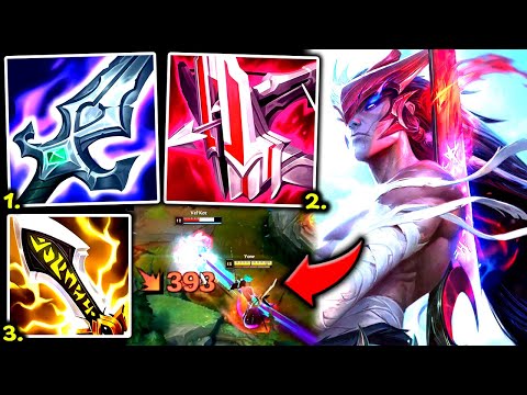 YONE TOP IS NEW META! & PERFECT TO 1V5 TO HIGH-ELO (NEW) - S14 YONE GAMEPLAY! (Season 14 Yone Guide)