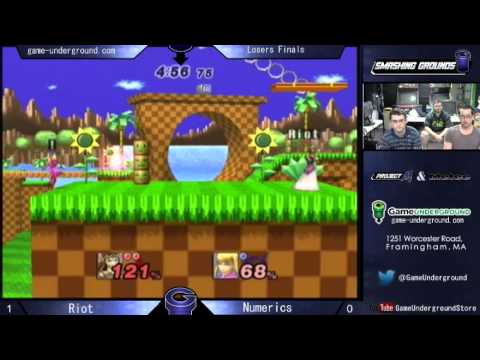 SG 2.7 at GU Loser's Finals: Numerics (ZSS) vs Riot (Zelda)