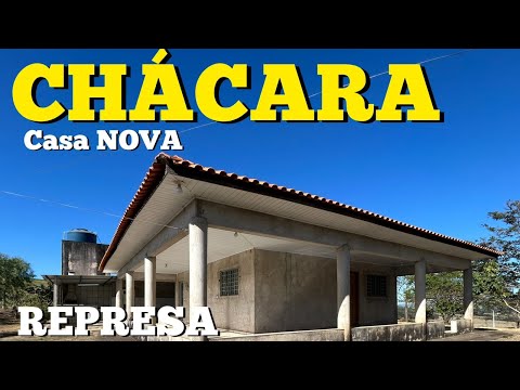 CHACARA COM CASA NOVA E REPRESA EM JOAQUIM TAVORA-PR R$ 749 MIL