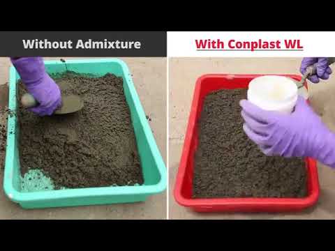 Fosroc 20L Conplast Wl Xtra Waterproofing Chemical