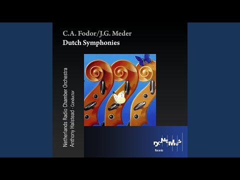 Sinphonia IV (uit: Sei sinphonie Op. 1) : Andantino amoroso