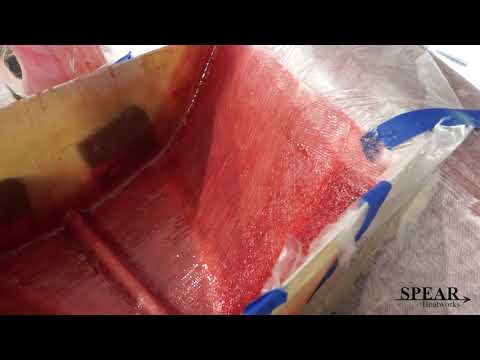 Step Three: Building the Fiberglass Gas Tank