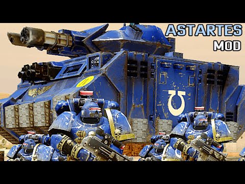 Primaris Special Forces & Grav Tanks vs Renegade Guard! - Warhammer 40K: Dawn of War 2 Retribution