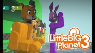 LittleBIGPlanet 3 - Five Nights at Freddys CRAZY D