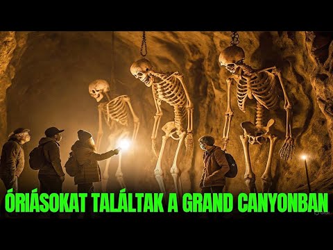 Óriásokat találtak a Grand Canyonban – és nem az, amire gondolsz