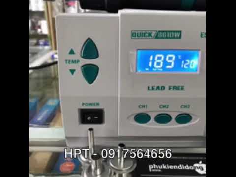 Máy khò Quick 861DW - Máy hàn Quick 236