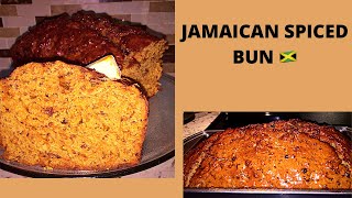 JAMAICAN SPICED BUN 🇯🇲