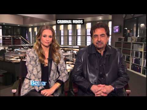The starts of "Criminal Minds" celebrate 200 episodes!