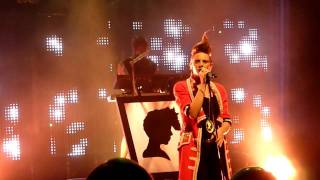La Roux - Cover My Eyes - Live @ Shepherd&#39;s Bush Empire 251109