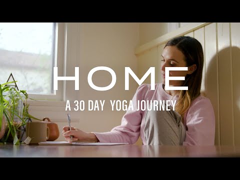 Home - A 30 Day Yoga Journey