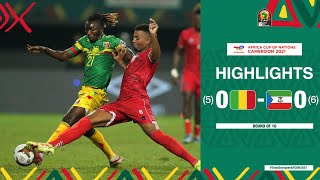 CAN Cameroun 2021 | 8ème de finale : Mali 0-0 Guinée équatoriale - (t.a.b. 5-6)
