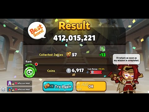 Cookie Run: OvenBreak - Save The Future: Chapter 1. Perform Mission - TBD Machine Room Map - 01 January 2022 Update.