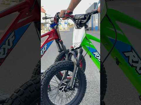 Bici para niños eléctrica ⚡️🇪🇸Bici RXF EVO 16” Motosapollo.com #bici #rxf #paraniños #motosapollo
