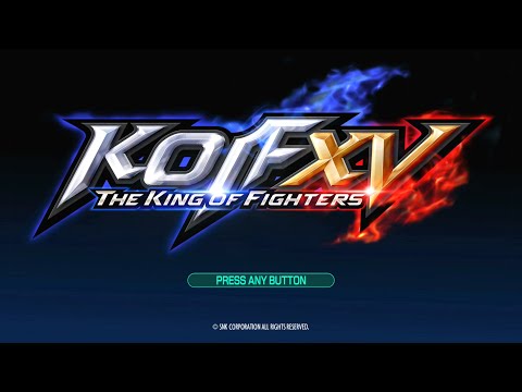 The King of Fighters XV (PlayStation 4) 【Longplay】