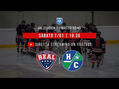IHL DIVISION I  Real Torino - Chiavenna