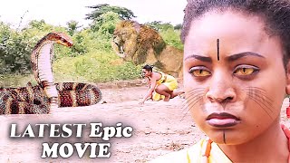 Snake And The Lion Girl | Regina Daniel The Mysterious Powerful Lion Girl - Epic Nigerian Movies