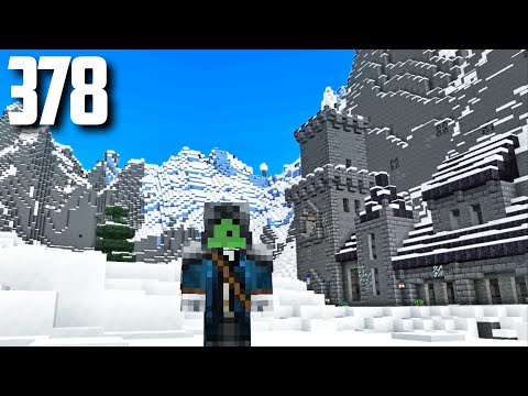 Dallasmed65 - Let's Play Minecraft - Ep.378 : Mini Castle Mountain House!