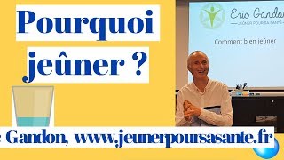 4 bonnes raisons pour entreprendre un jeûne hydrique. Pourquoi le jeûne guérit