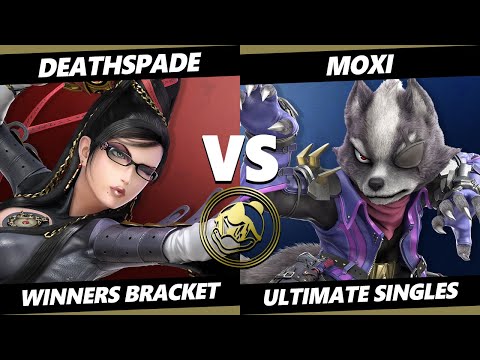 Daddy's Den - Deathspade (Bayonetta) Vs. Moxi (Wolf) Smash Ultimate - SSBU