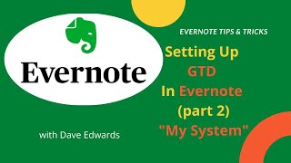 My GTD System In Evernote