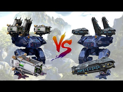 [WR] Decay VS Hel - Comparison | War Robots Test Server