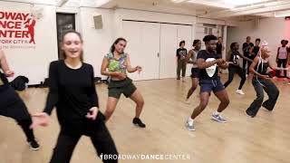 JOY 🔥🔥AFRO DANCE CLASS @bdcnyc  with JUDITH MCCARTY