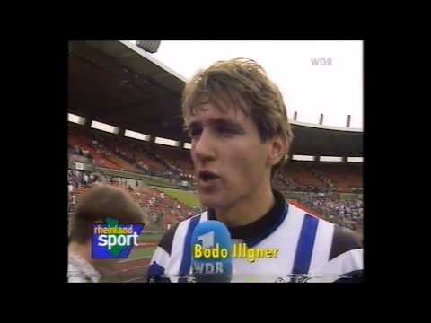 1995 Fortuna Düsseldorf - 1. FC Köln 1:1 | Goal: Frank Mill, assist: Georg Koch | Substitution: I...