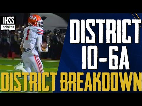 District Breakdown - District 10-6A