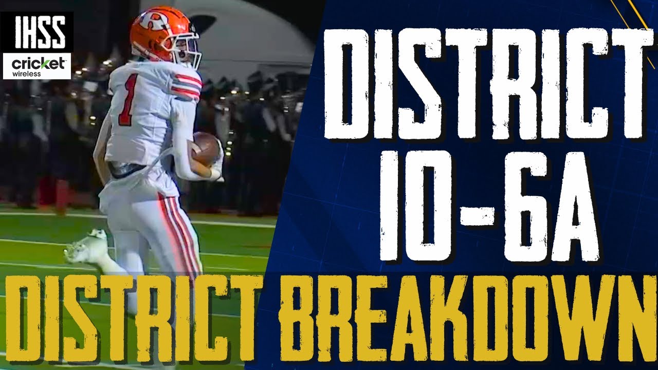 District Breakdown - District 10-6A