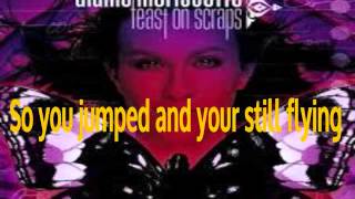 Fan Made Lyric Video -  Surrendering   (Alanis Morissette)