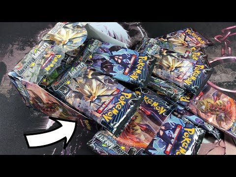 BRAND *NEW* ULTRA PRISM POKEMON BOX OPENING! (BEST EVER..)