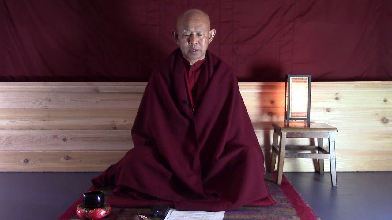 Dhamma Talk 6: Thirteen Stages of Vipassana Insight
