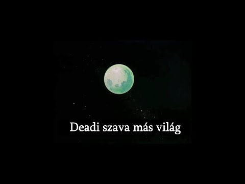 DEAD IBOLYA - Űr (OfficialLyricVideo)