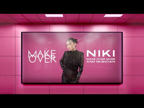 #GetGlazedwithNIKI MAKE OVER X NIKI GLAZED! Powerstay Glazed Lock Lip Pigment