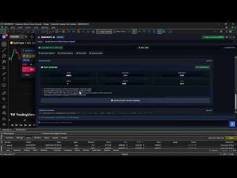 Video Honcraft workspace trading agent