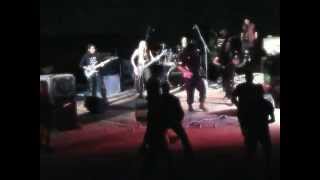 LLOTH 2004 - TRISTESSA OF ASTARTE ON BASS -NICOLAS MAIIS -VOCALS LYCANTROPY (COVER) SIX FEET UNDER