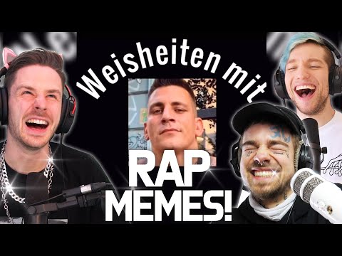 Deutschrap Memes NICHT LACHEN mit Rezo & Taddl (Kann man ja nicht schaffen lol)