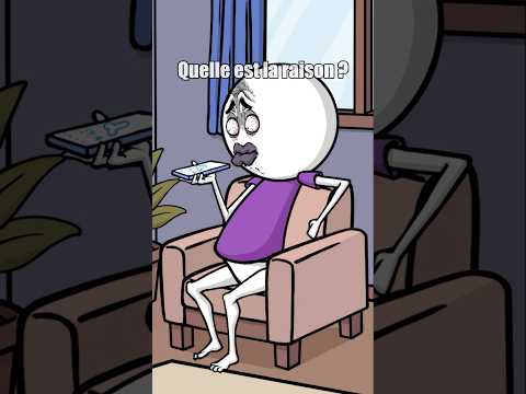 @Chou2nddegre - Quand tu veux retirer de l’argent en 2026 💀 #short #animation #humour #drole